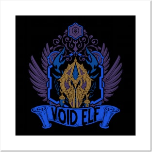 VOID ELF - CREST Posters and Art